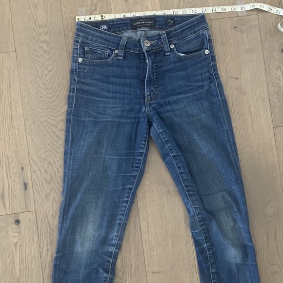 Lucky Brand High Rise Ankle Hayden Skinny 00/24 - Picture 13 of 13